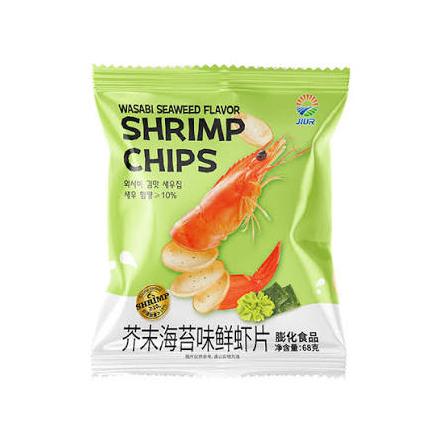 JIUR Wasabi Seaweed Flavored S